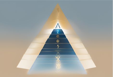 Charakterpyramide