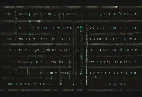Kosmische Zahlenmatrix